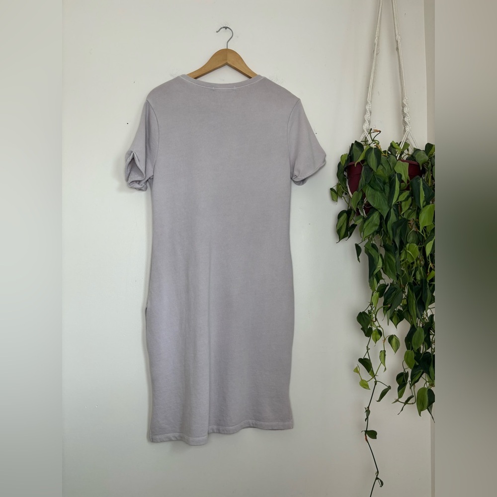 Athleta Uptempo Short Sleeve Dress In Lilac - Picture 7 of 9